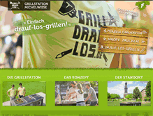 Tablet Screenshot of grill-drauf-los.de